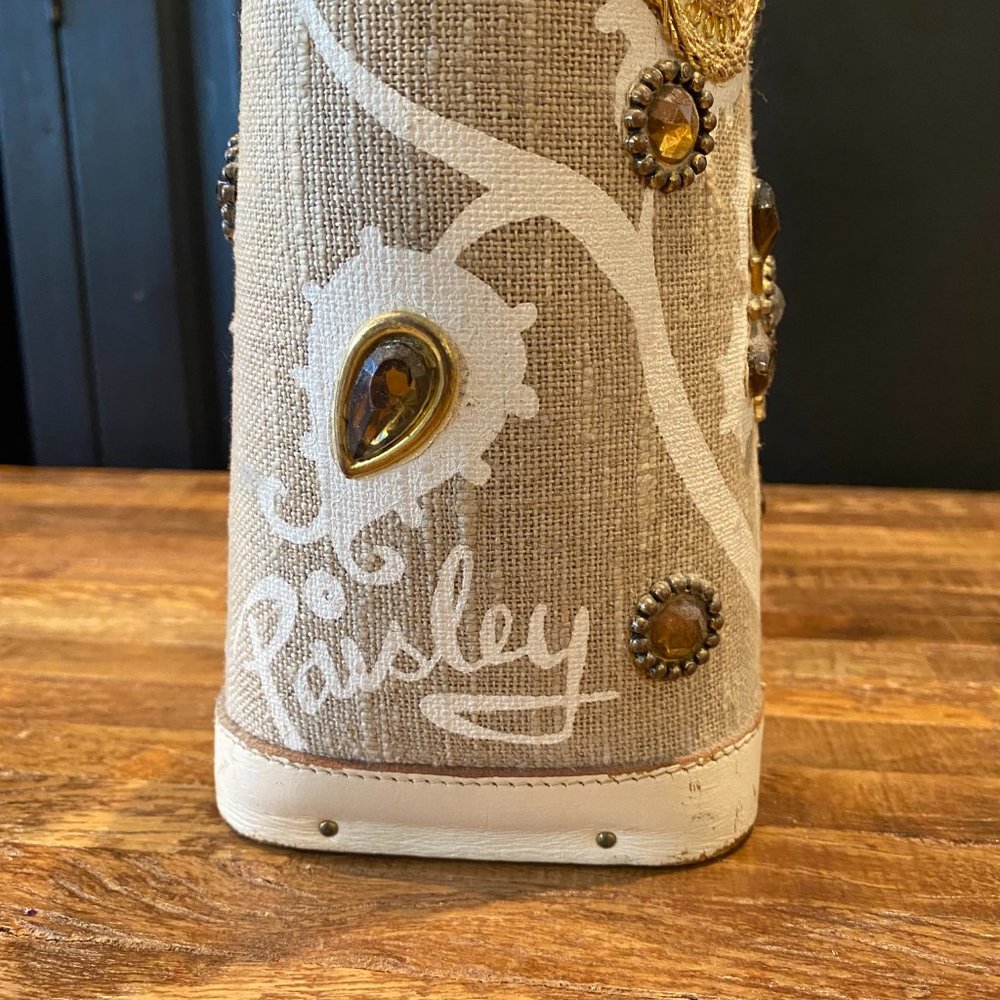 Enid Collins Vintage Purse - Paisley - Picture 8 of 8